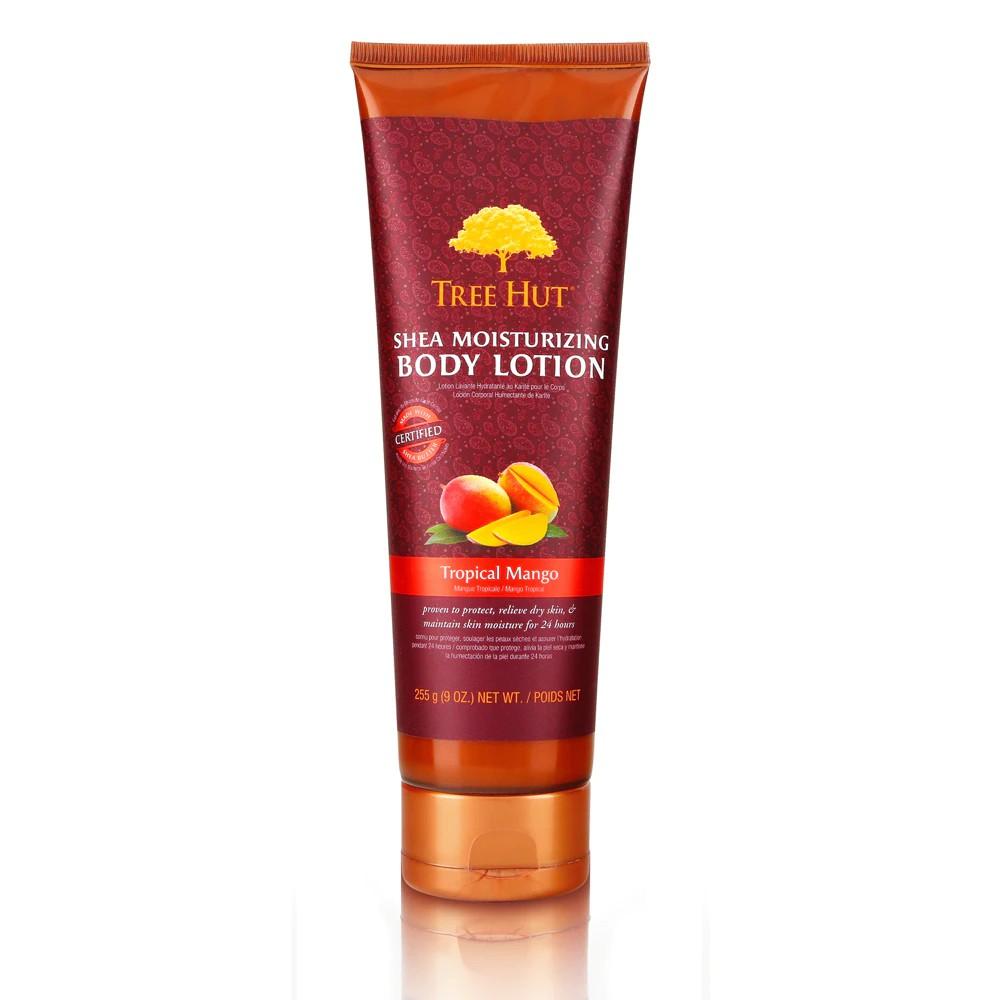 Kem dưỡng thể Tree Hut Shea Moisturizing Body Lotion 255gr