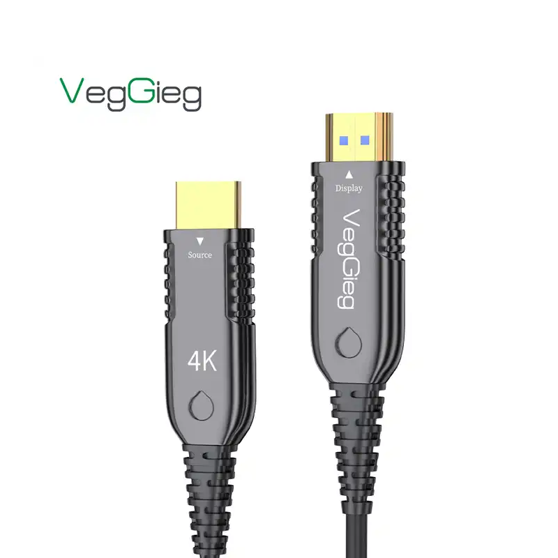 Cáp HDMI Quang 10m chuẩn 4K60Hz Thương Hiệu Veggieg VH707 Hàng Chính Hãng