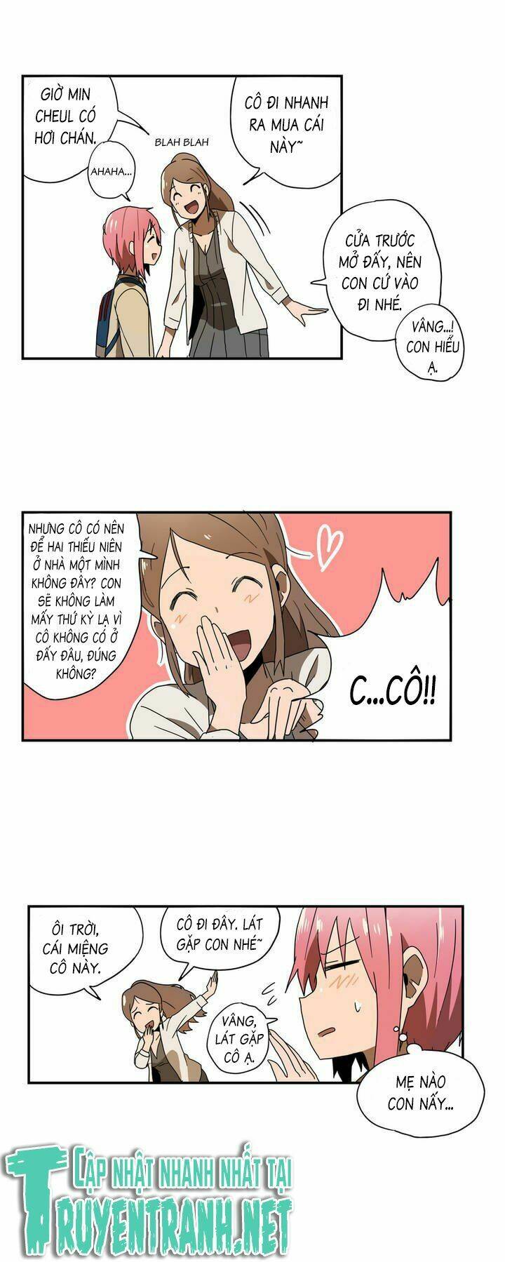 nhật ký học sinh kỳ lạ chapter 4 19