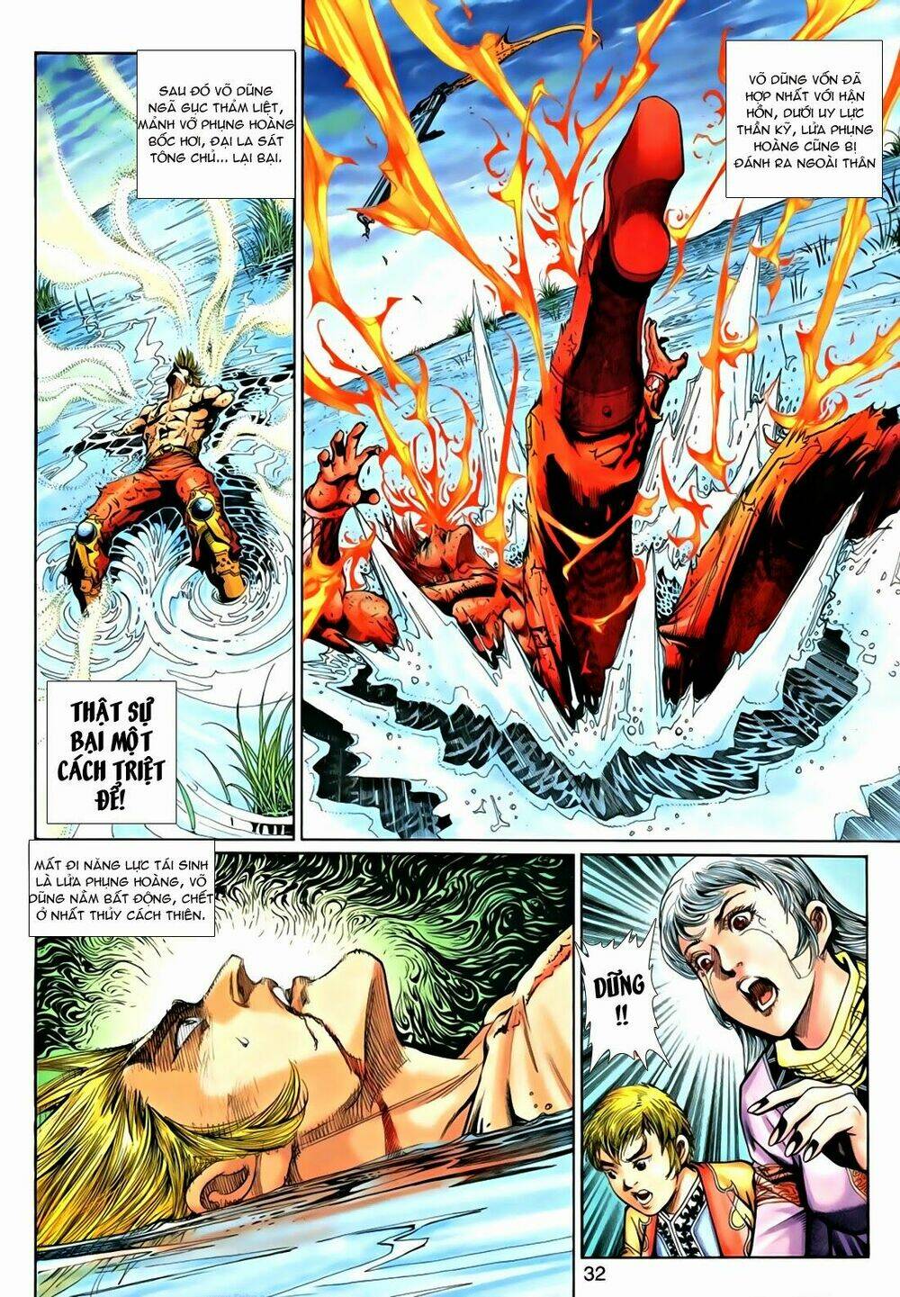 thần binh tiền truyện 1 - đỉnh phong tuyệt chiến chapter 15 32