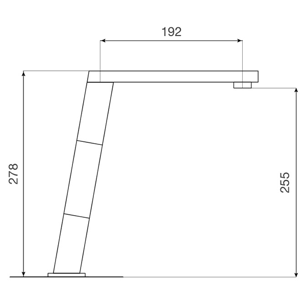 Vòi chậu rửa chén Malloca K131GR Màu Xám - Hàng chính hãng