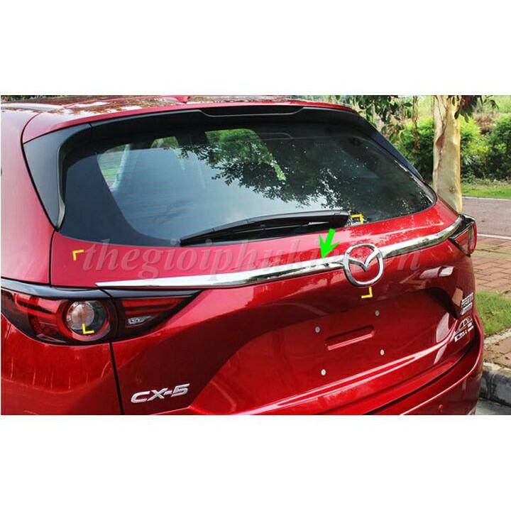 Ốp trang trí tay mở cốp sau Mazda Cx-5, CX5 2018-2019