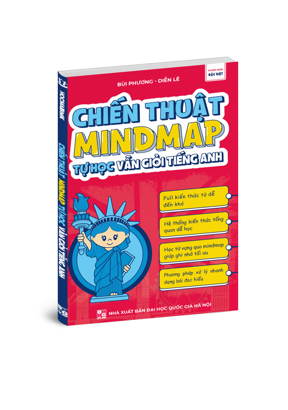 Sách Chiến Thuật Mindmap Tự Học Vẫn Giỏi Tiếng Anh - BẢN QUYỀN