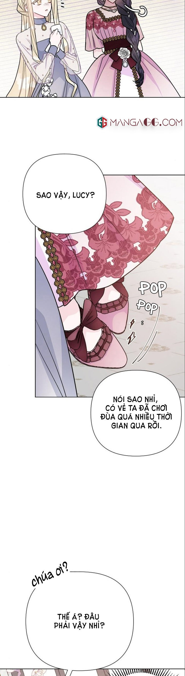 cách hiệp sĩ sống như một tiểu thư chapter 68 20