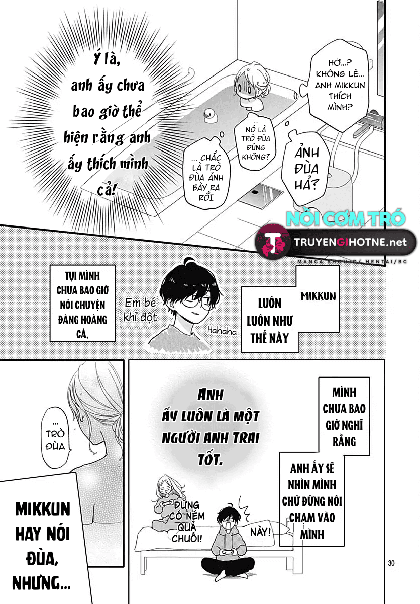 chuyện tình của ba người bạn thanh mai trúc mã chapter 2.1 4