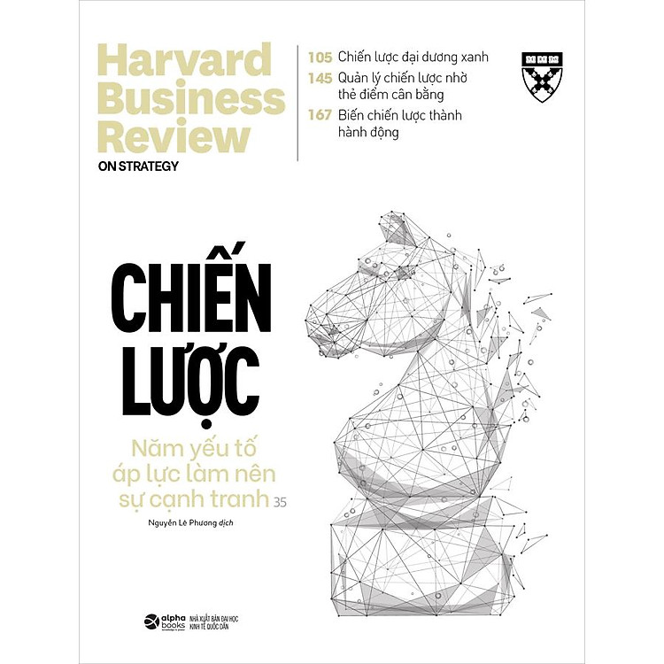 Harvard Business Review - ON STRATEGY - Chiến Lược