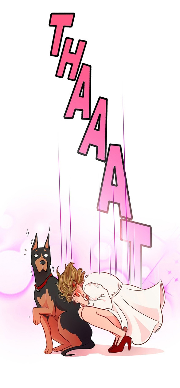 chú cún của em thật đáng yêu chapter 3.2 28