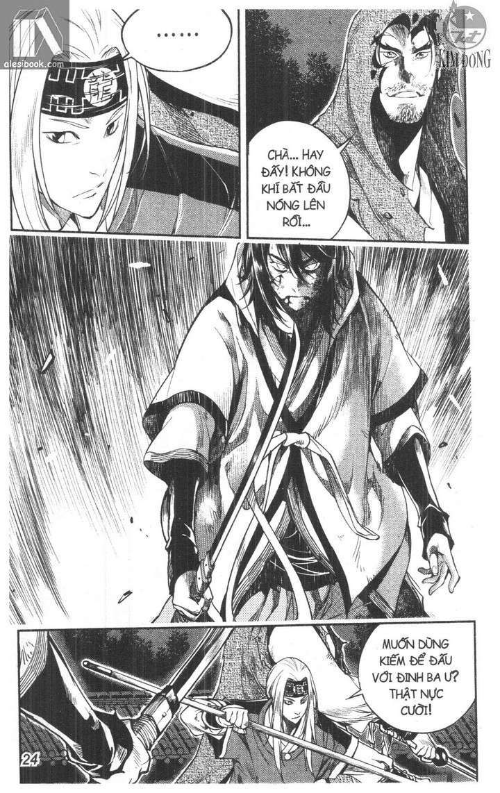 kiếm khách baek dong so chapter 32 10