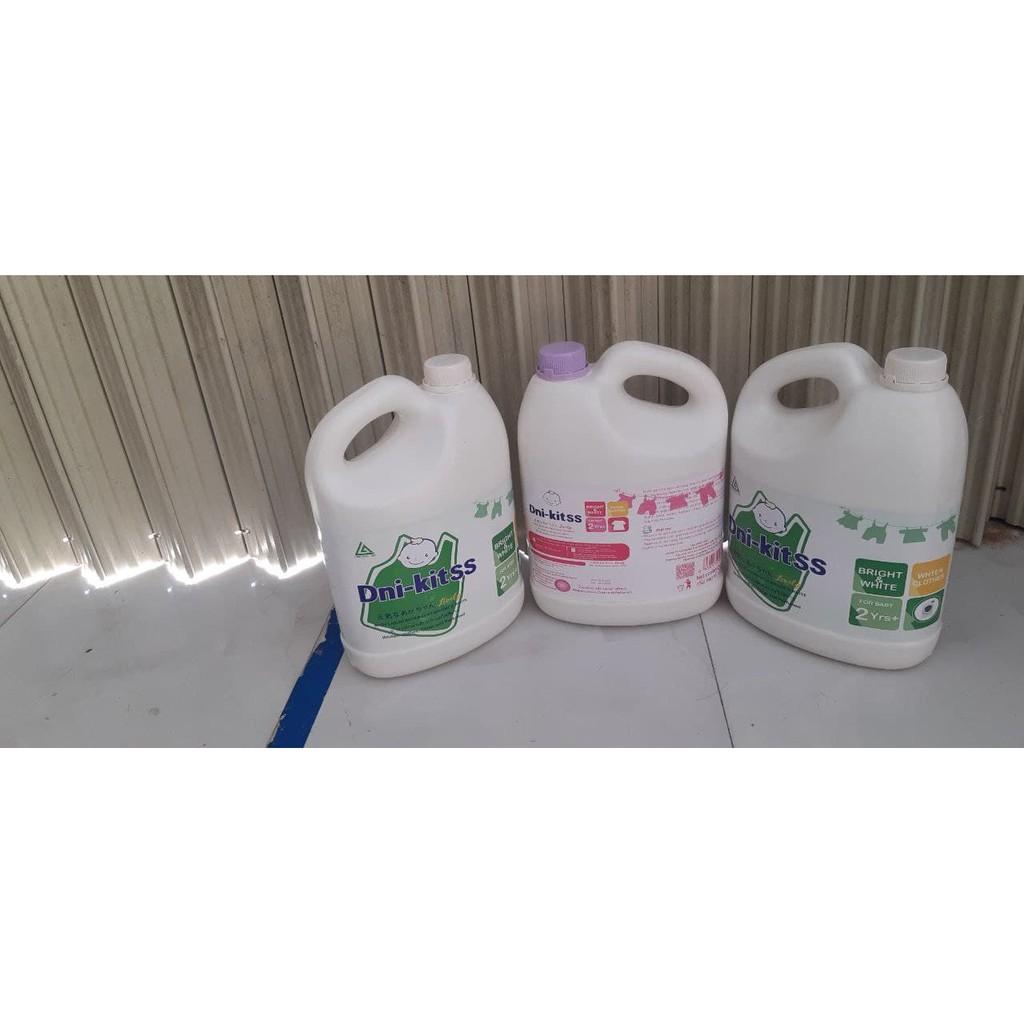 Nước giặt Dni-Kitss can 3.6l siêu thơm