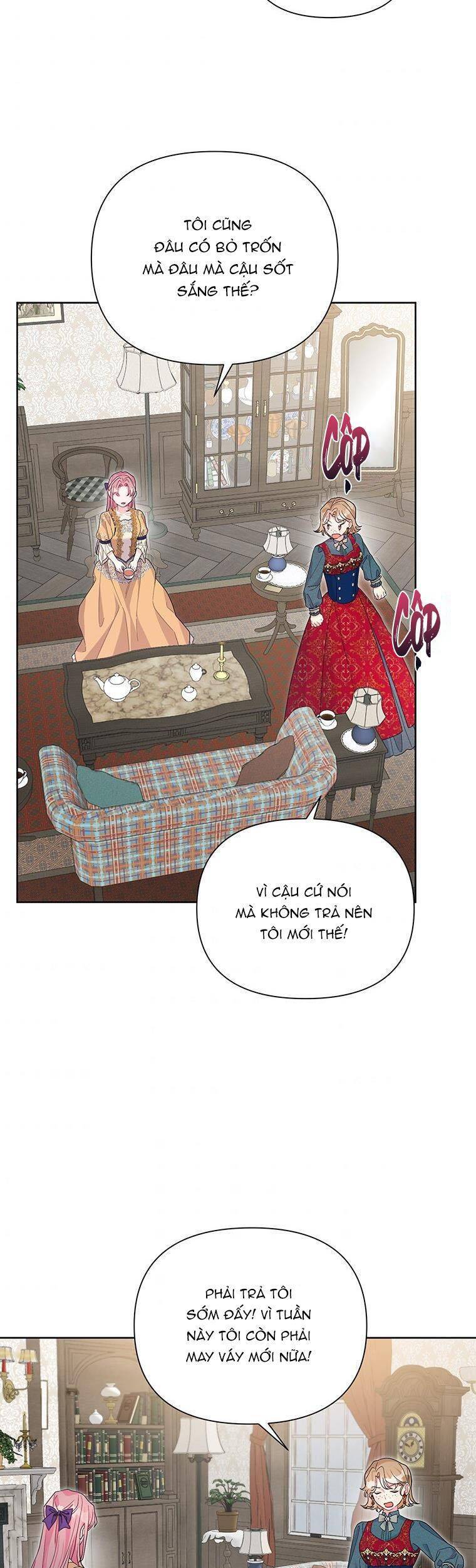 trở thành con dâu bất đắc dĩ chapter 38 40