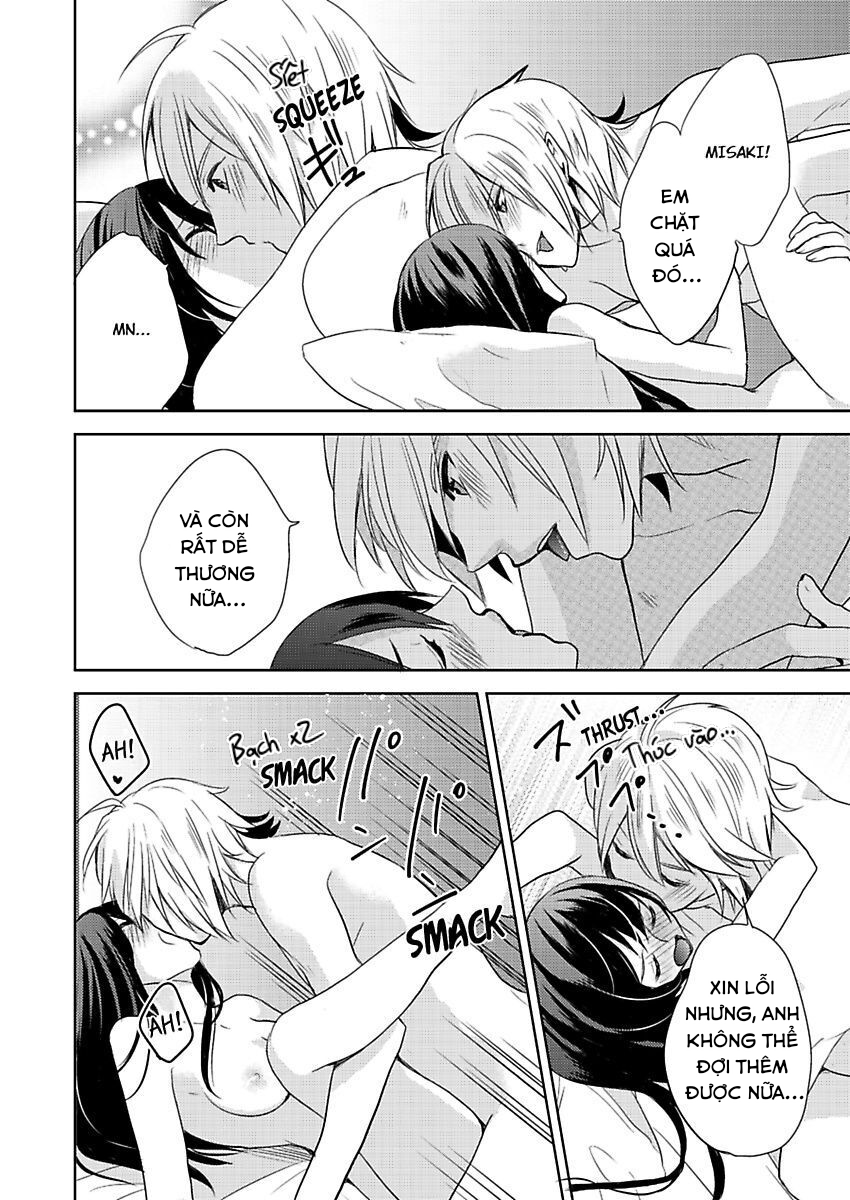 idol ngọt ngào muốn đùa giỡn với tôi chapter 1.2 3