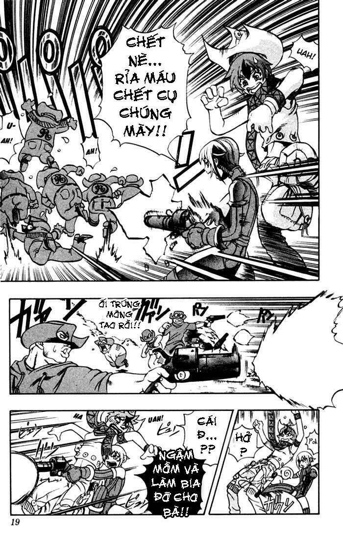 phù thủy phép thuật chapter 1 16