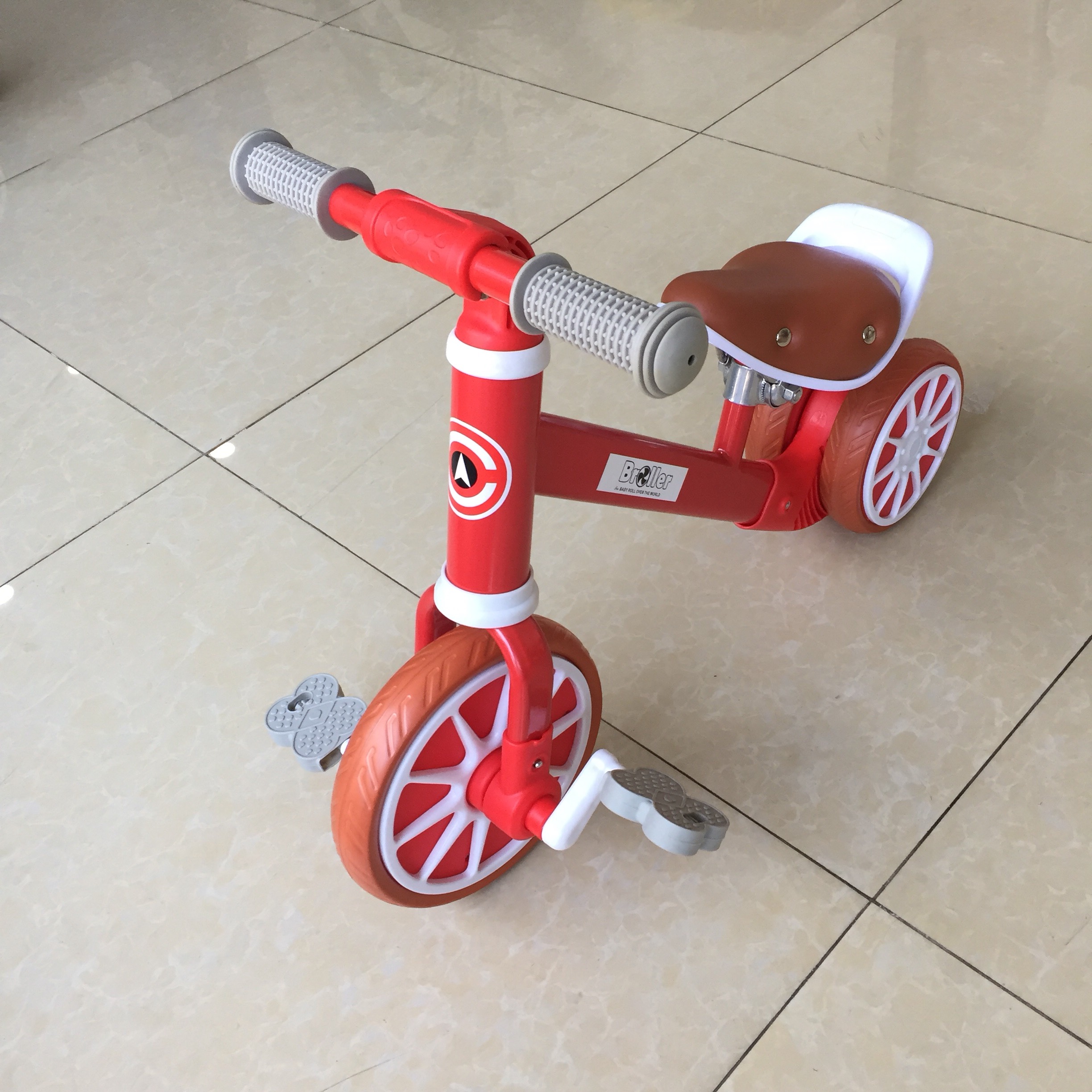 Xe đạp chòi chân cho trẻ Broller BABY PLAZA HD100