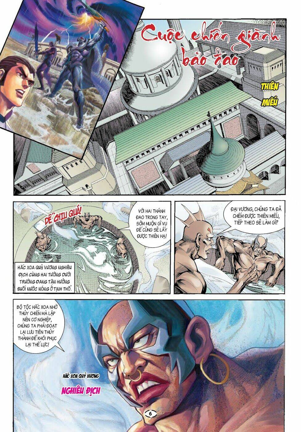 đại kiếm sư chapter 25 3