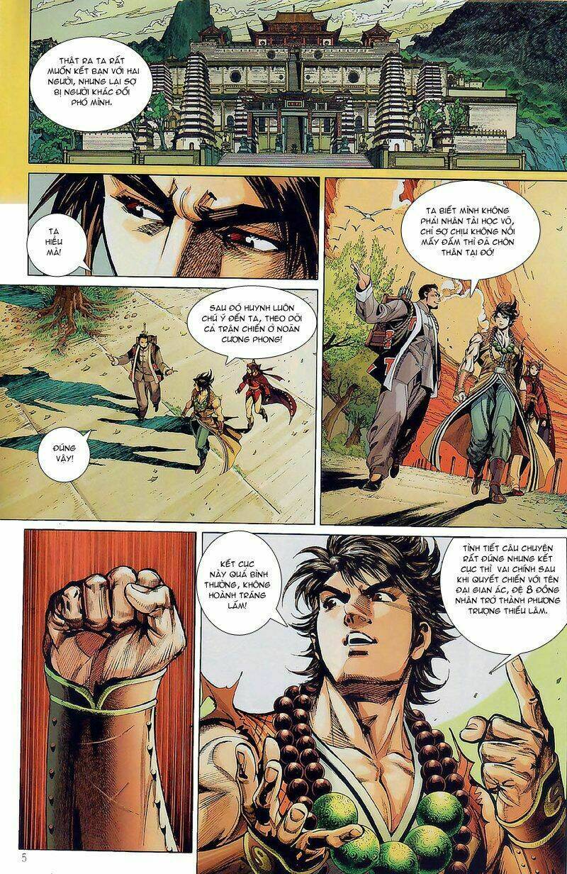 thiếu lâm đệ 8 đồng nhân chapter 47 5