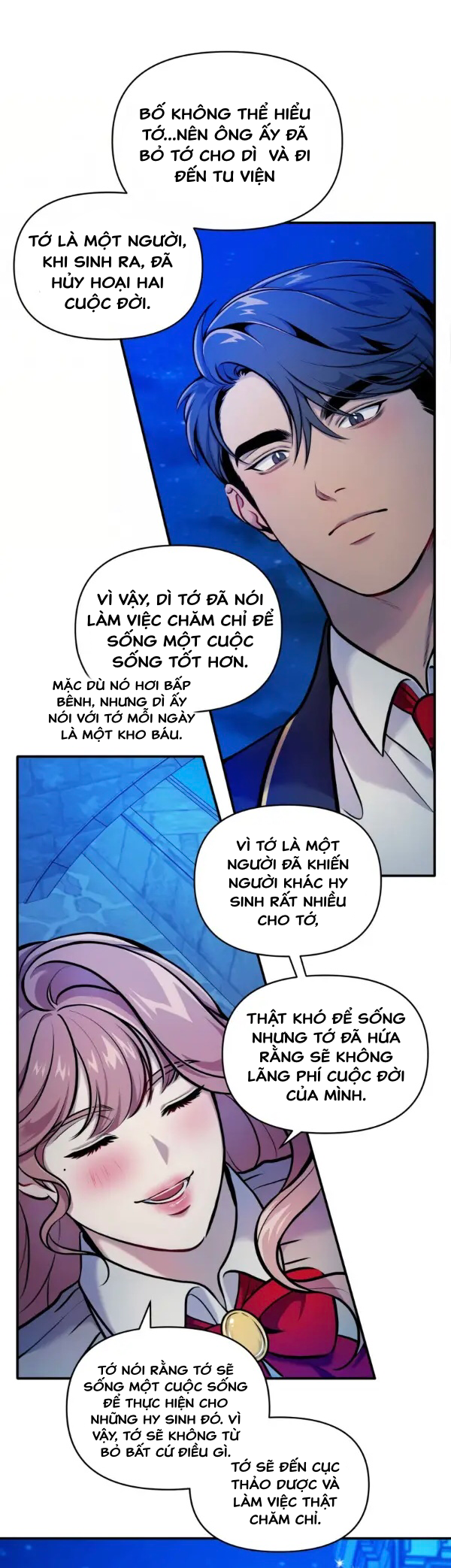 cảm xúc trong những giấc mơ chapter 6.5 24