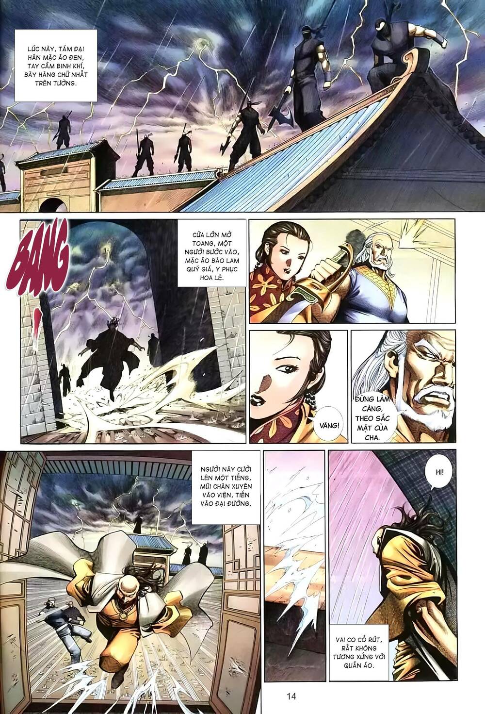 tuyết sơn phi hồ - mã vinh thành chapter 6 14