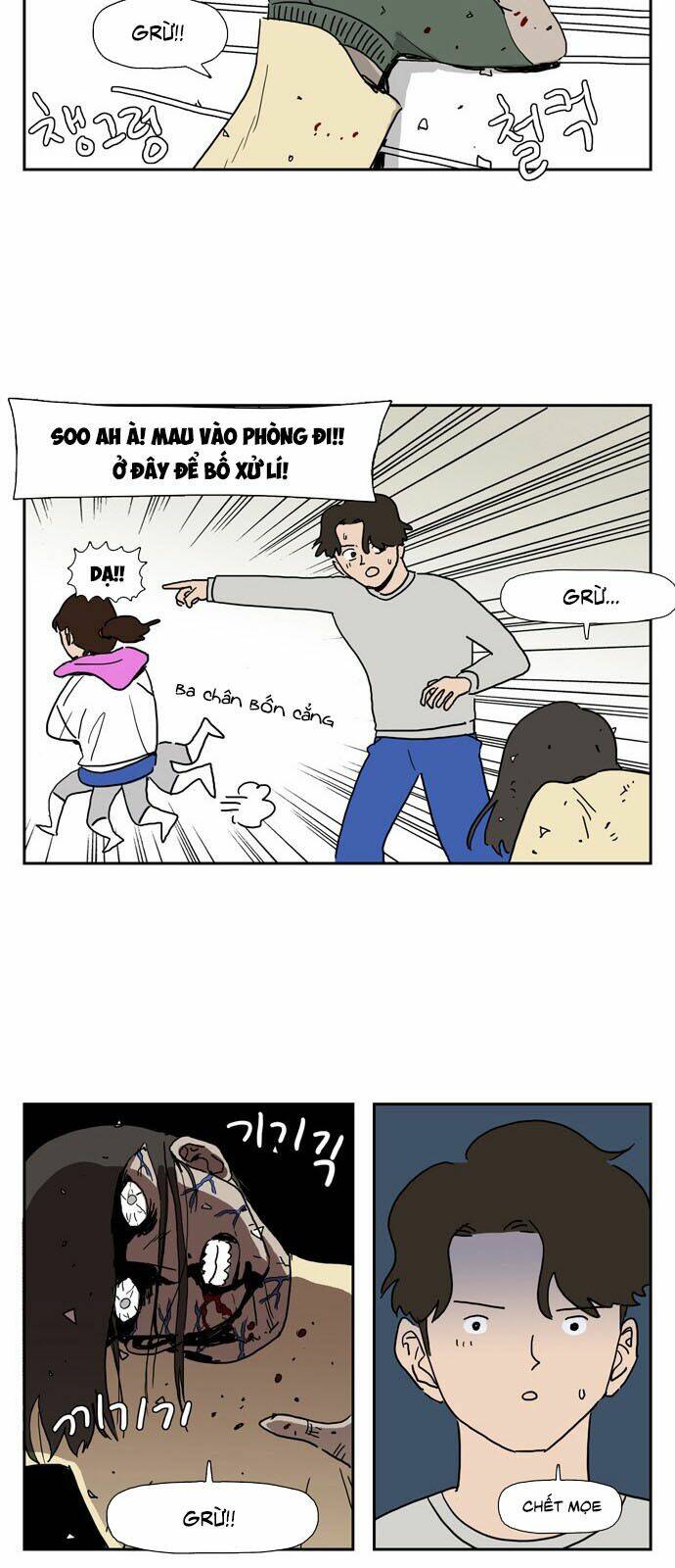 con gái tôi là zombie chapter 2 34