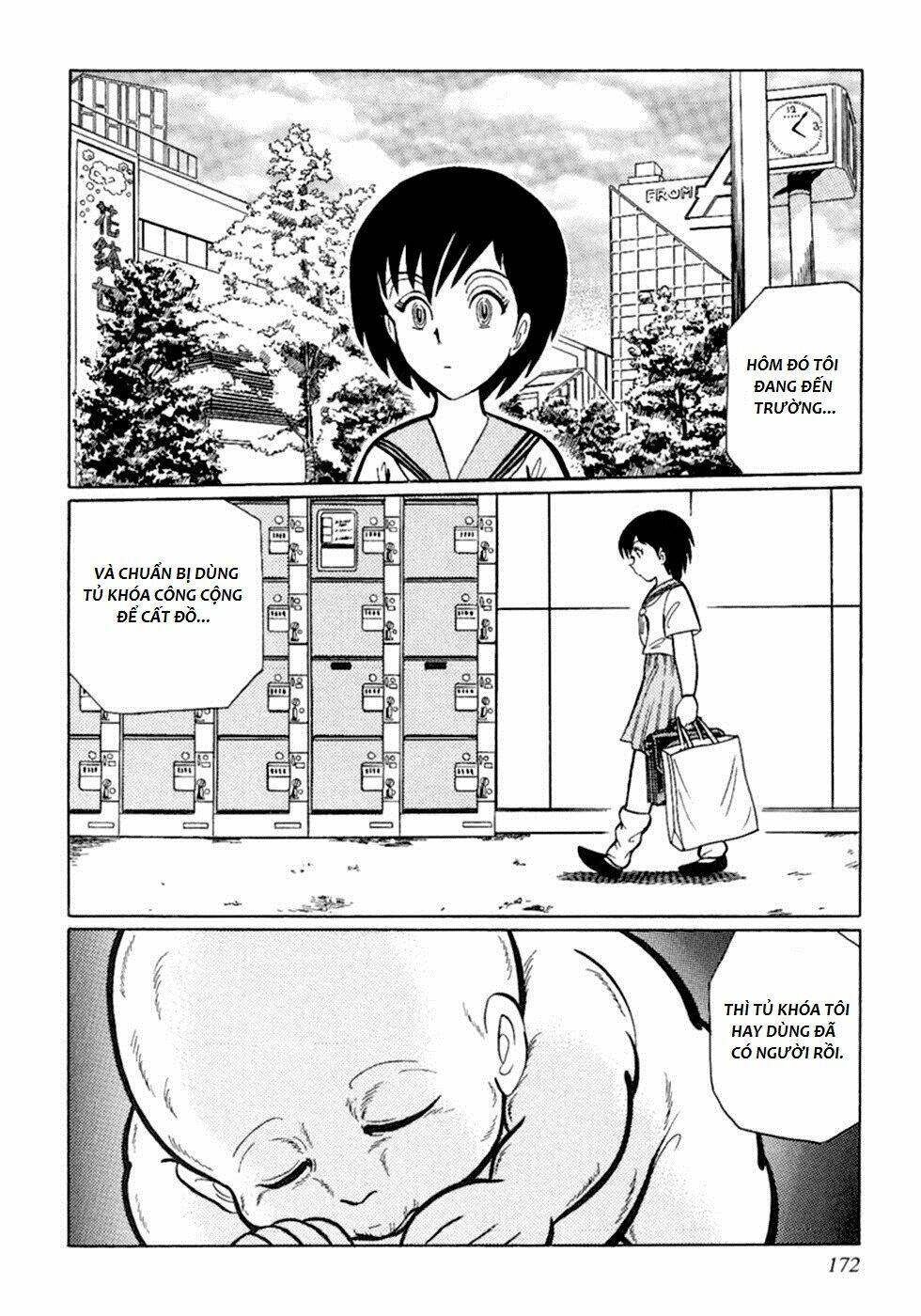 series truyện kinh dị của takahashi yousuke chapter 11 3