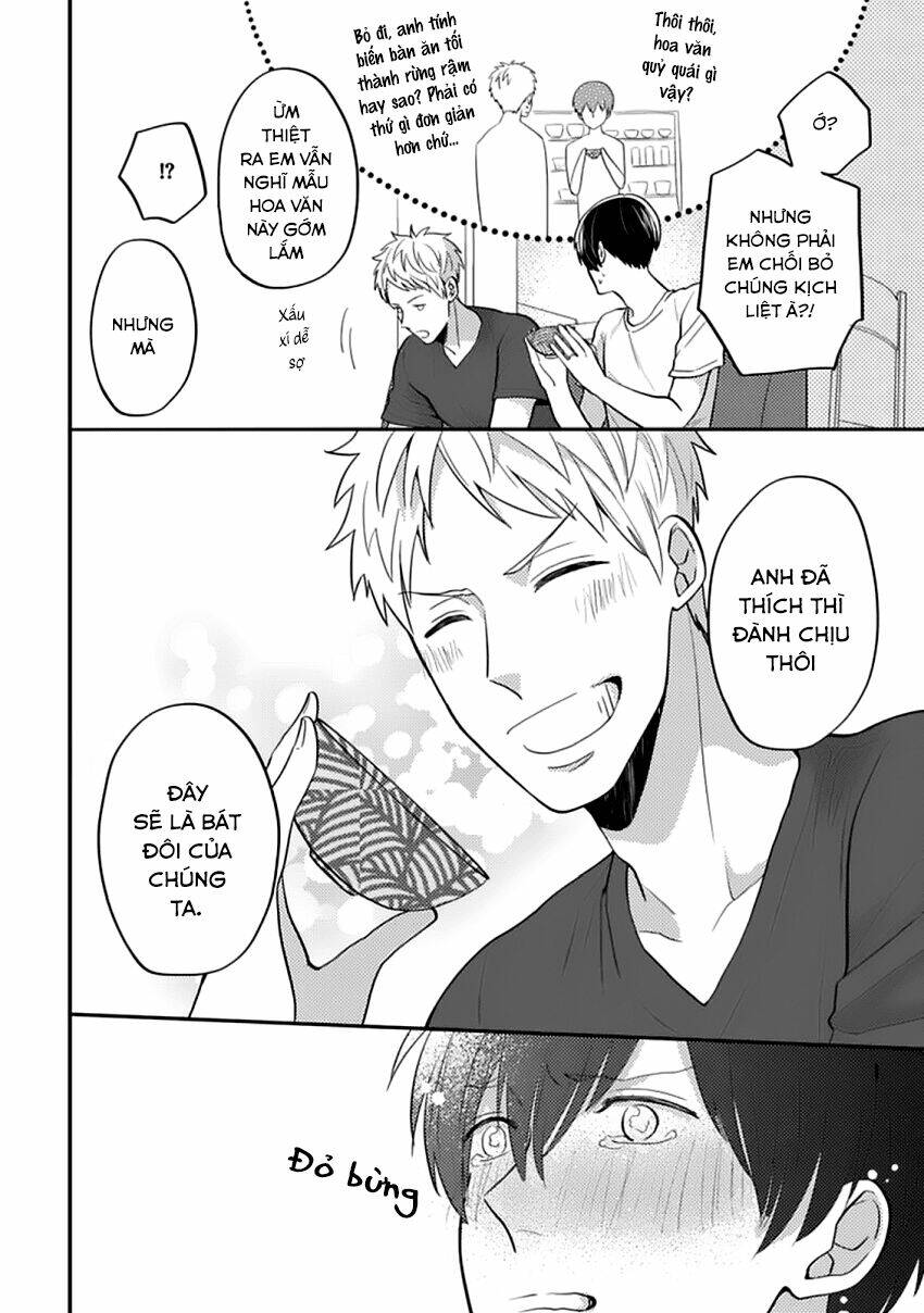 đừng sợ, hãy ở bên anh - kowagaranai de, soba ni ite chapter 2 11