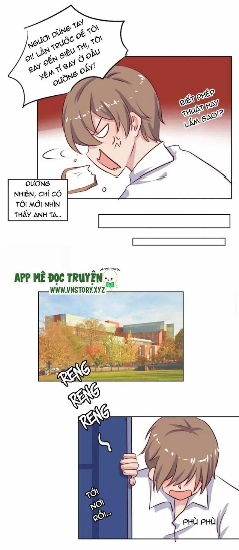 quỷ oa kiều thê của tôi chapter 56 5