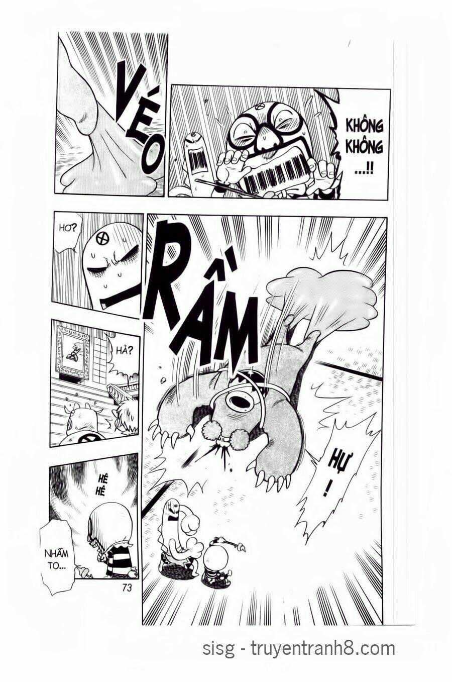 cuộc phiêu lưu của crocket chapter 73 10