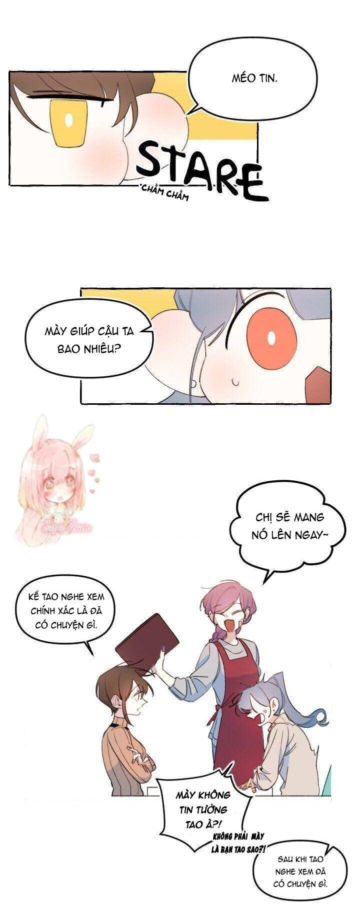 lời yêu thì cần app để dịch không? chapter 6 8