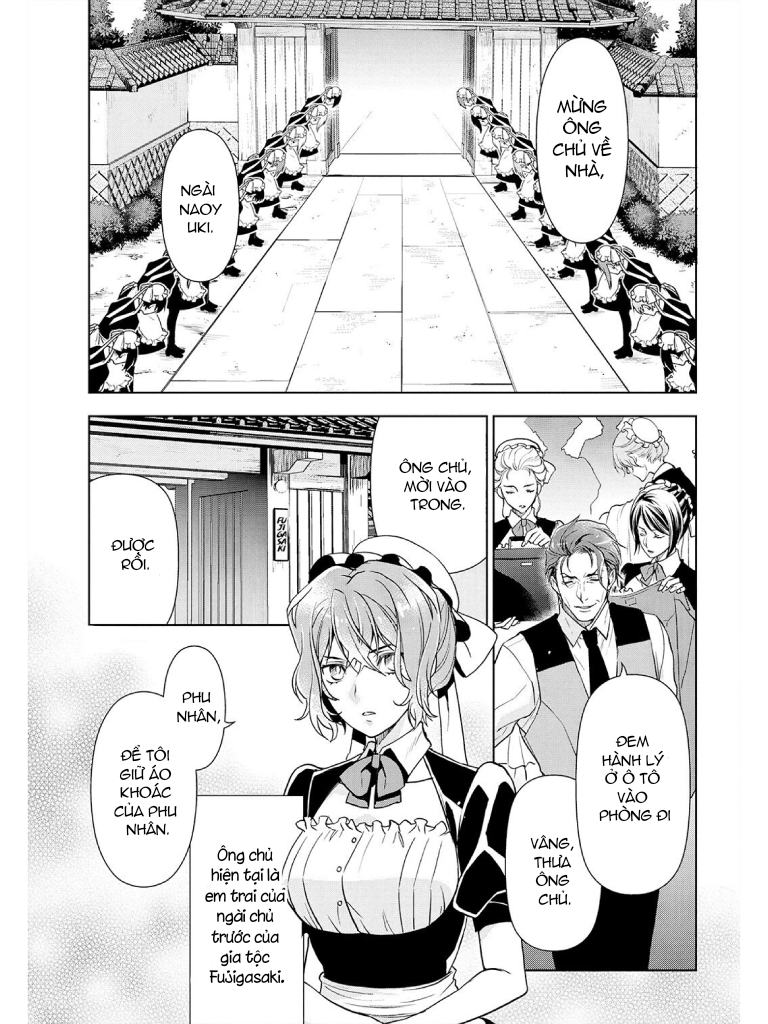 anh chàng quản gia lạnh lùng yêu cô hầu gái chapter 4 2