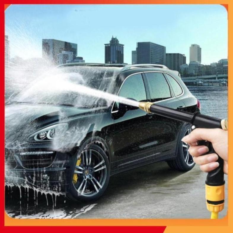 Bộ dây và vòi xịt rửa xe tưới cây tăng áp,vòi xịt rửa,vòi tưới cây 810-2621-1