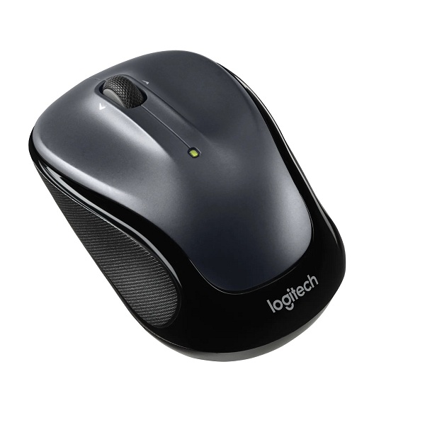 Chuột không dây Logitech M325S Màu Bạc Đậm- Hàng chính hãng