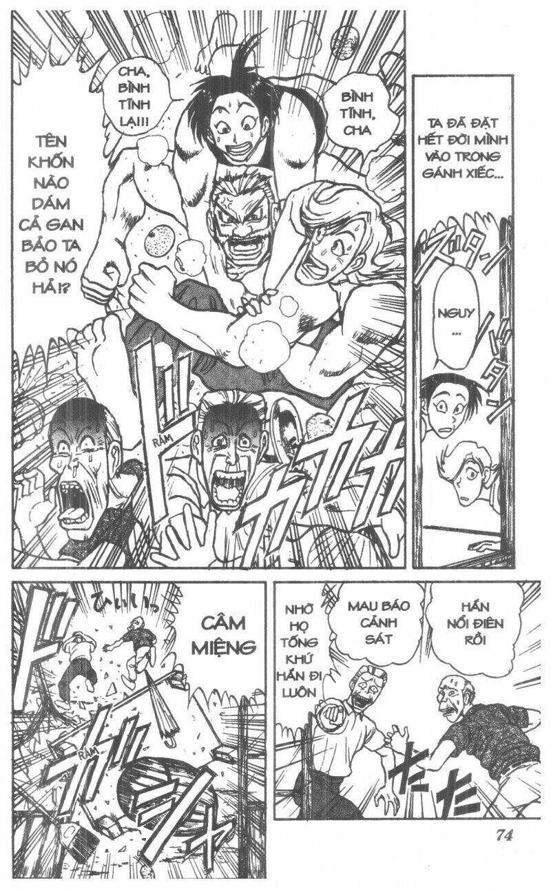 karakuri circus - gánh xiếc quái dị chapter 4 74