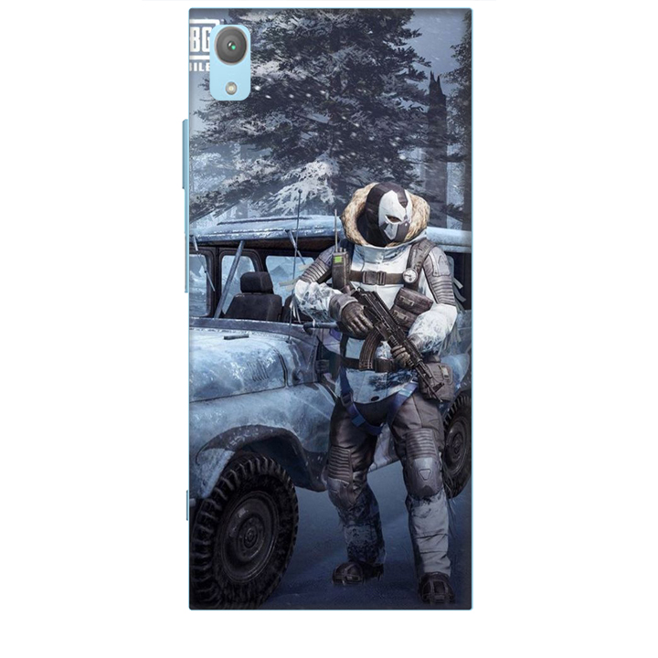 Ốp lưng dành cho điện thoại SONY XA1 PLUS hình PUBG Mẫu 15