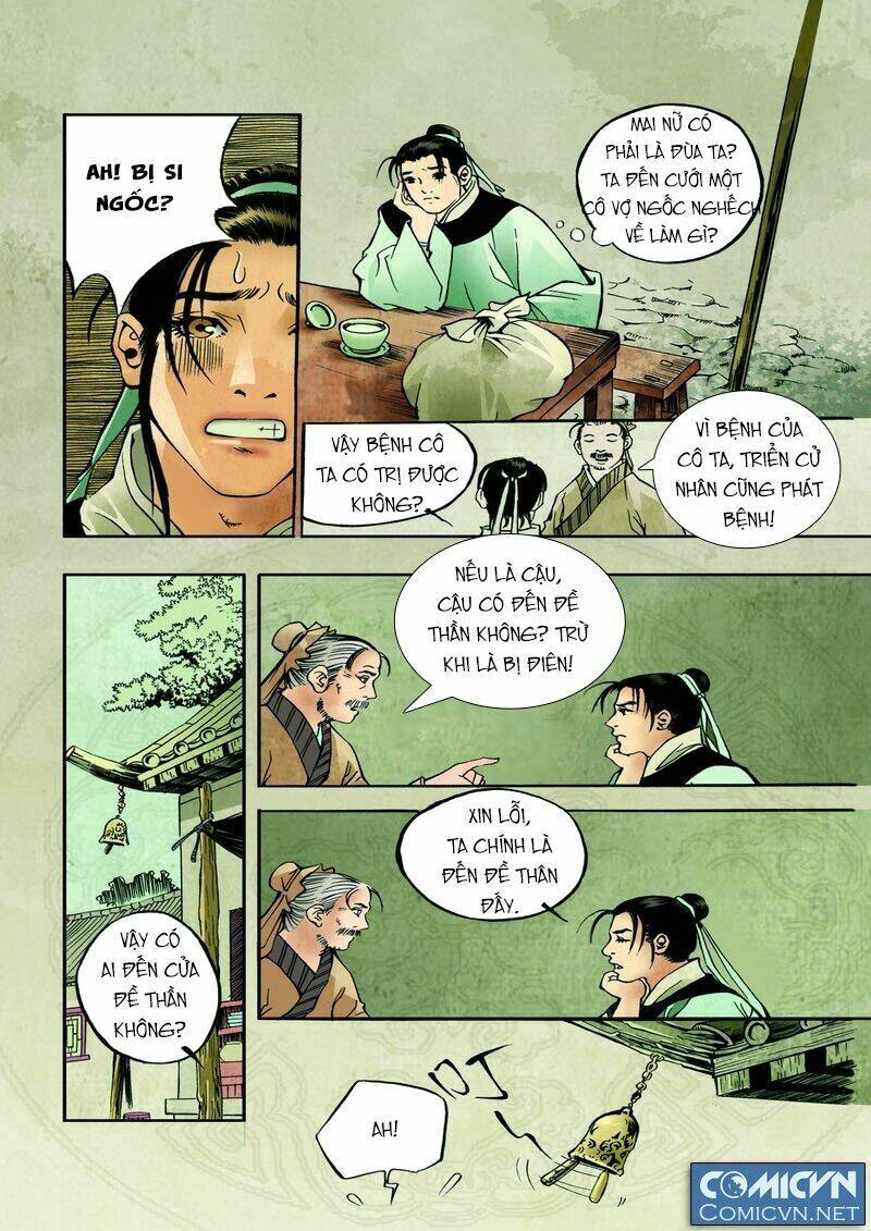 liêu trai chí dị chapter 4 5