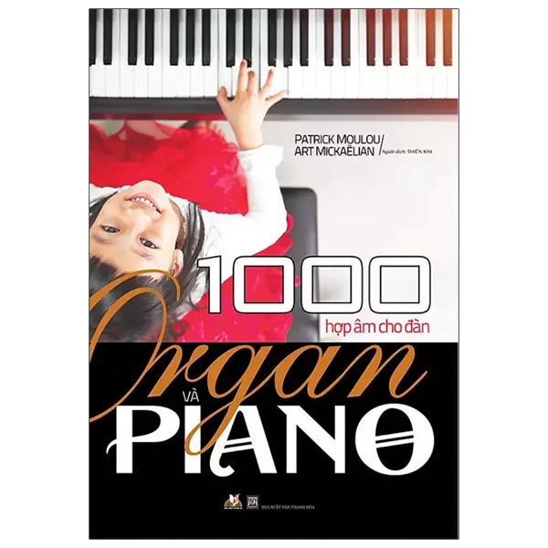 1000 Hợp Âm Cho Đàn Organ Và Piano (Tái Bản)