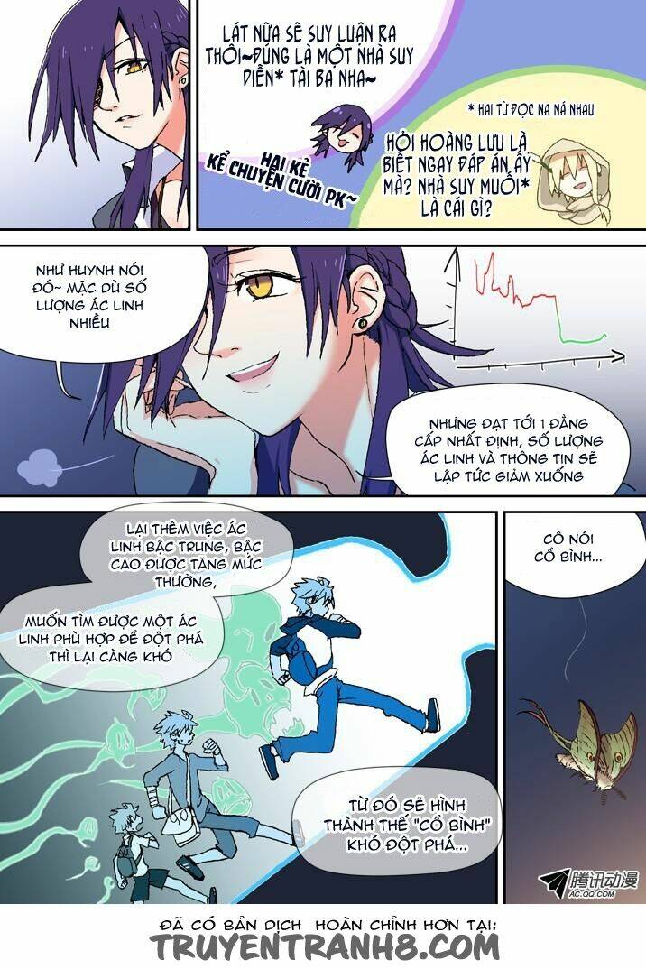 dạ du thần chapter 11 10