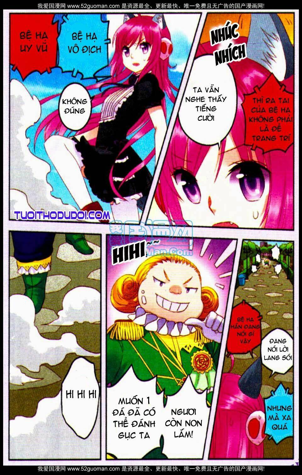 địch gia lam chapter 8 6