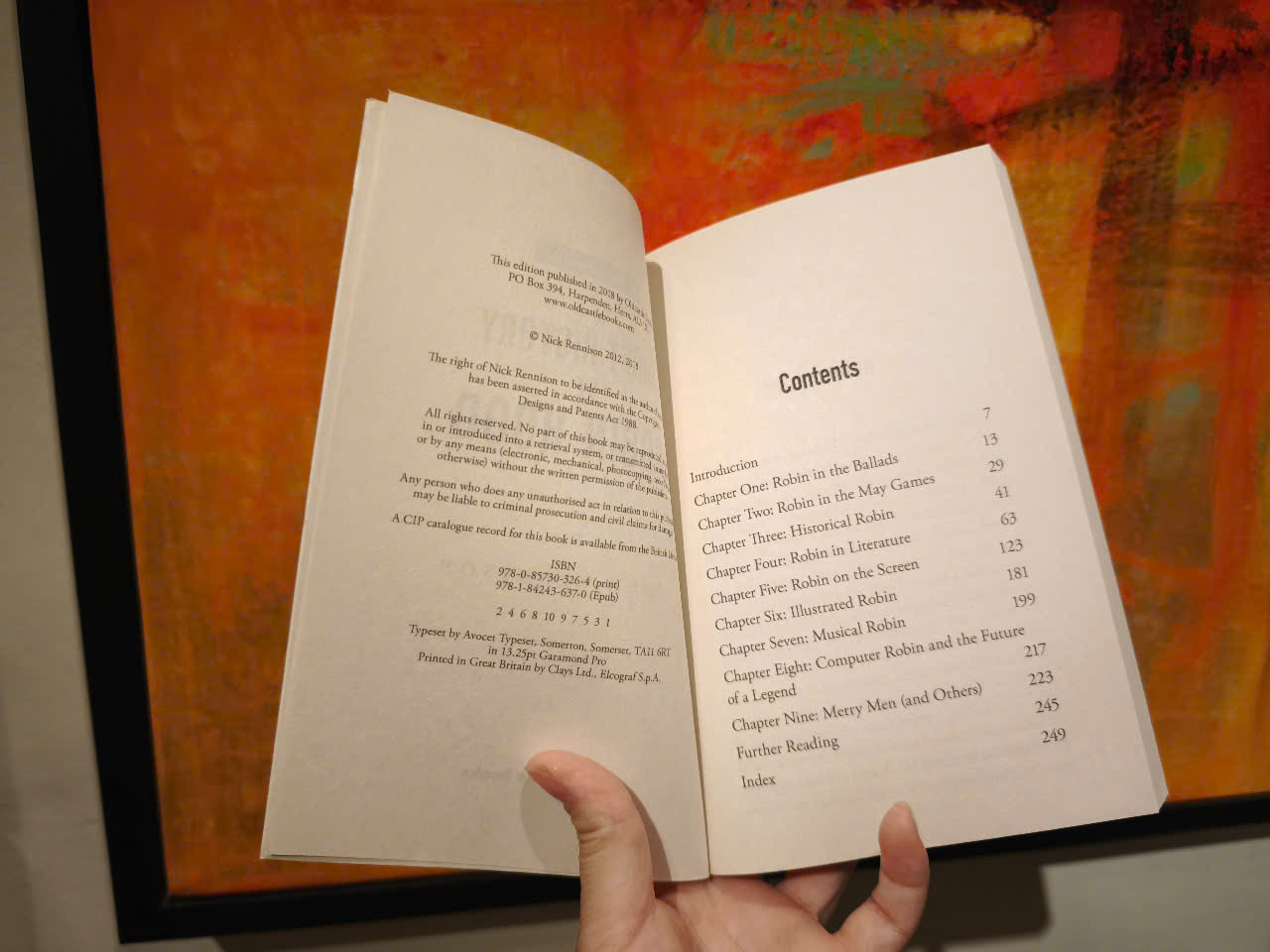 Sách - Short History of Robin Hood: A Pocket Essential by Nick Rennison - History in English