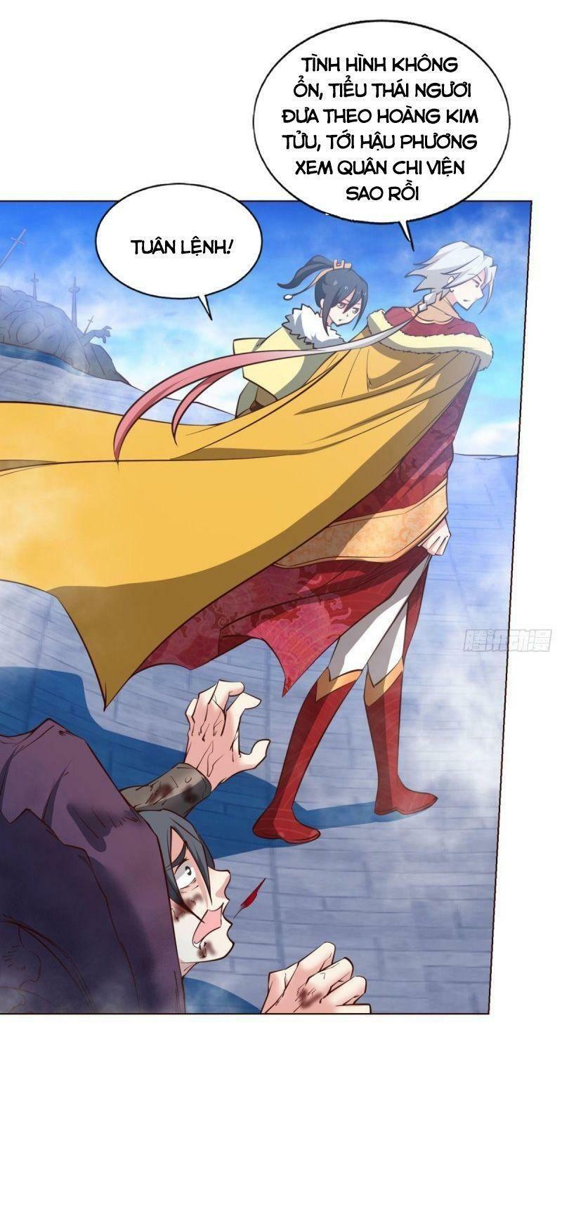 Trọng Sinh Thành Cậu Vàng Tại Dị Thế Chapter 209 26