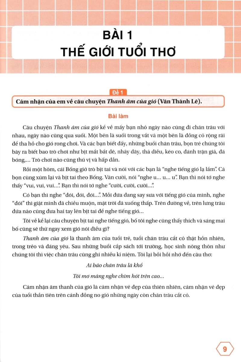ND - Những Bài Làm Văn Mẫu Lớp 5 - Tập 1 (Bộ Sách Kết Nối Tri Thức Với Cuộc Sống)