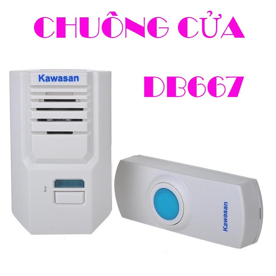 CHUÔNG CỬA KHÔNG DÂY KAWASAN DB658/ DB667/ DB668B