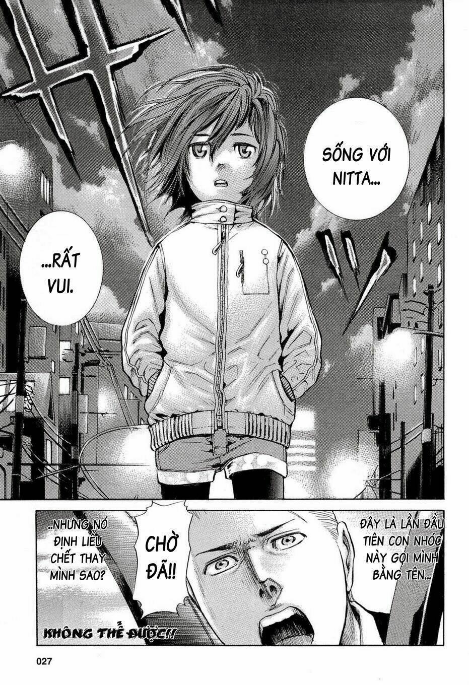 anh chàng yakuza và cô nàng siêu năng lực chapter 1 27