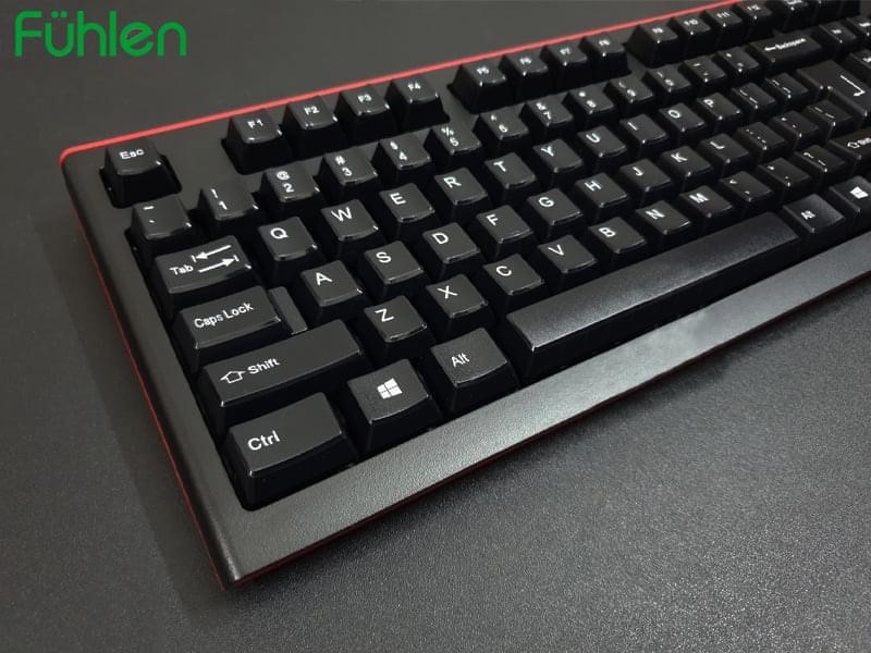 Bàn phím gaming Fuhlen L500s Gaming - Hàng chính hãng