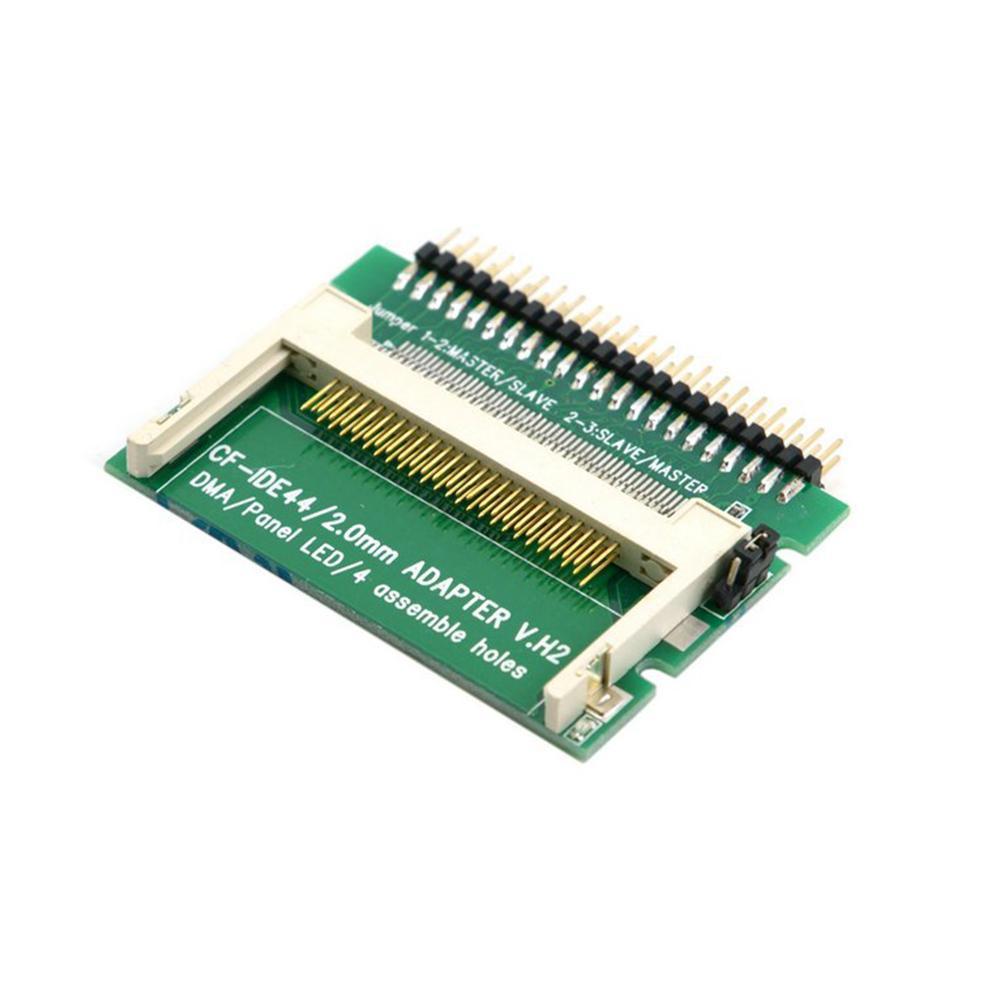 Cf Compact Flash Thẻ Nhớ Cho Máy Tính Xách Tay 2.5 "44 Pin Ổ Ban Hdd Ide Adapter Cứng Nam Điện Tử Thẻ Đĩa Chuyển Đổi