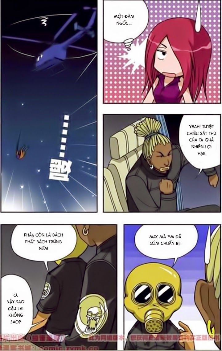 thâu tinh cửu nguyệt thiên chapter 18 7