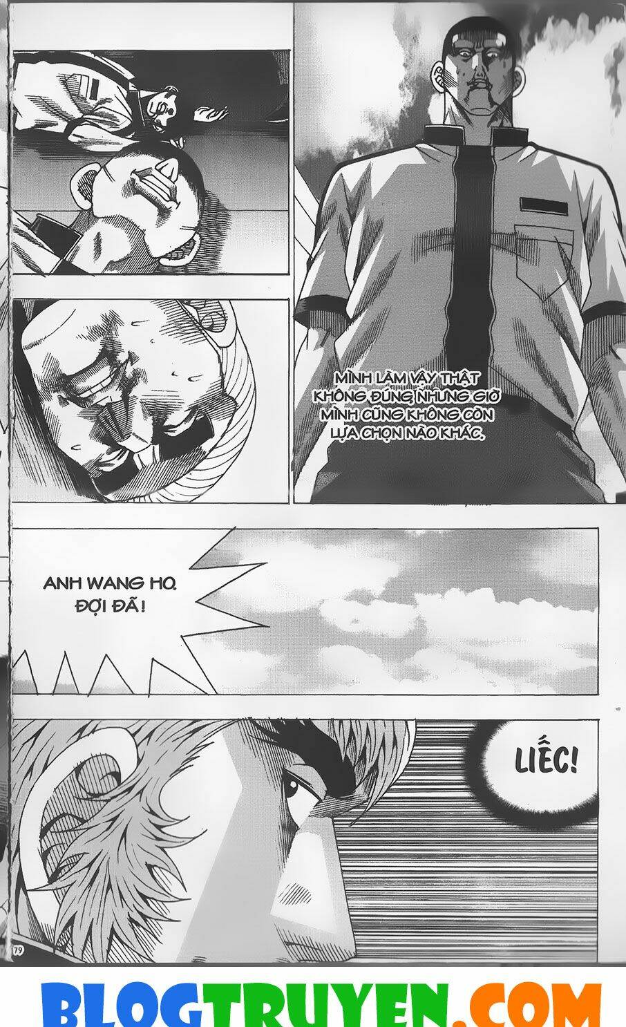 bitagi - anh chàng ngổ ngáo chapter 263 13