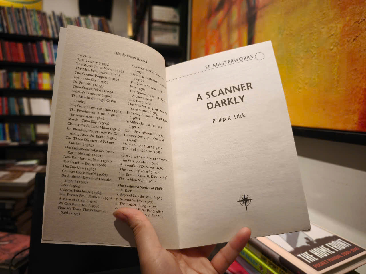 Sách - S F Masterworks A Scanner Darkly by Philip K. Dick - Science Fiction / Fiction in English