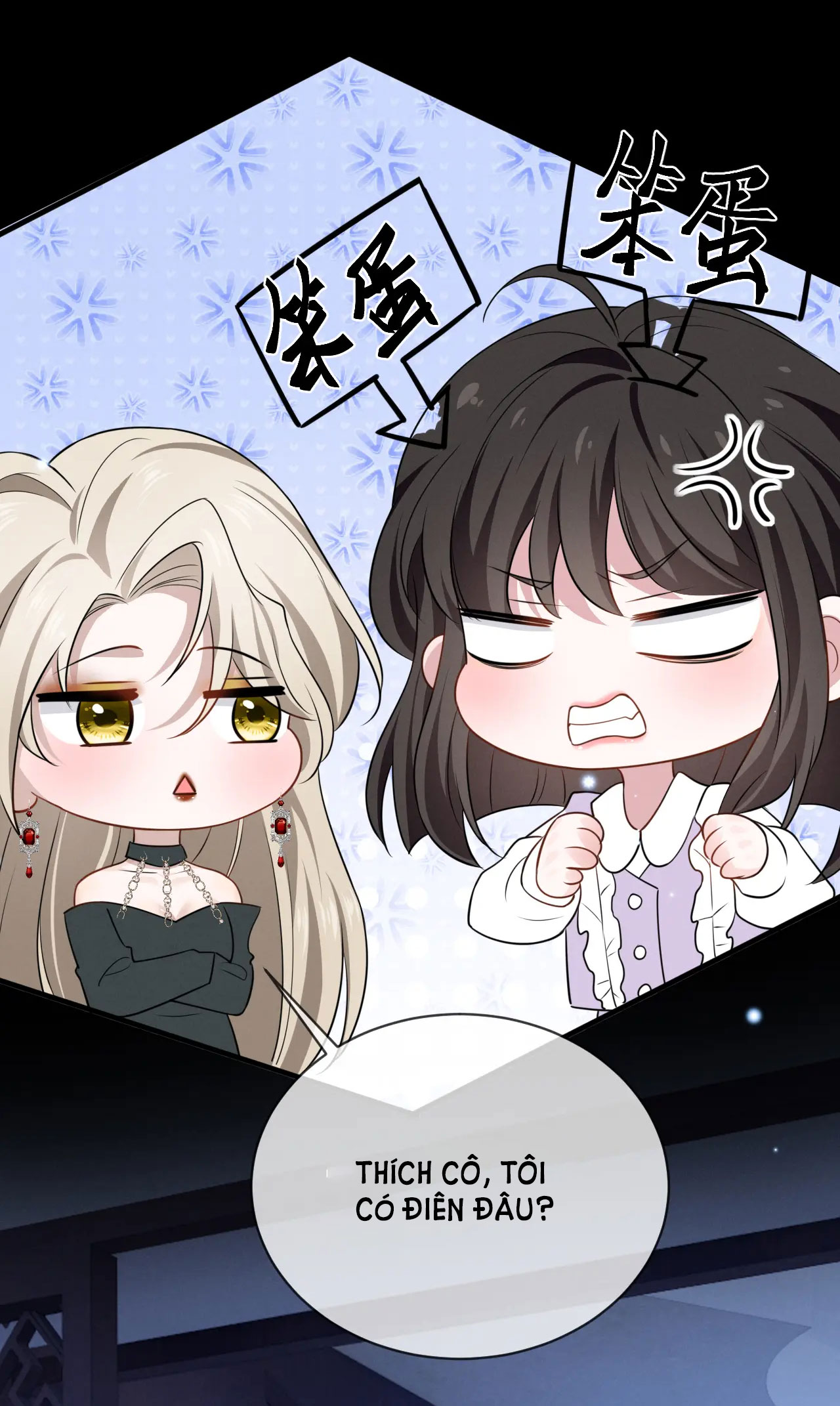 sống chung với chị gái ma cà rồng chapter 21 25