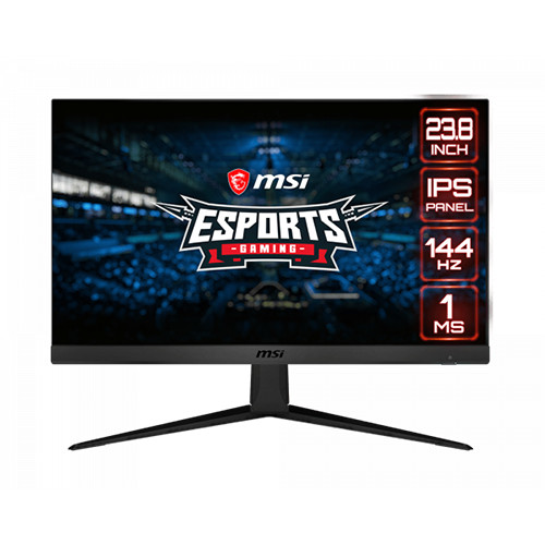 Màn hình máy tính MSI Optix G241 23.8 inch FHD 144Hz - Hàng Chính Hãng