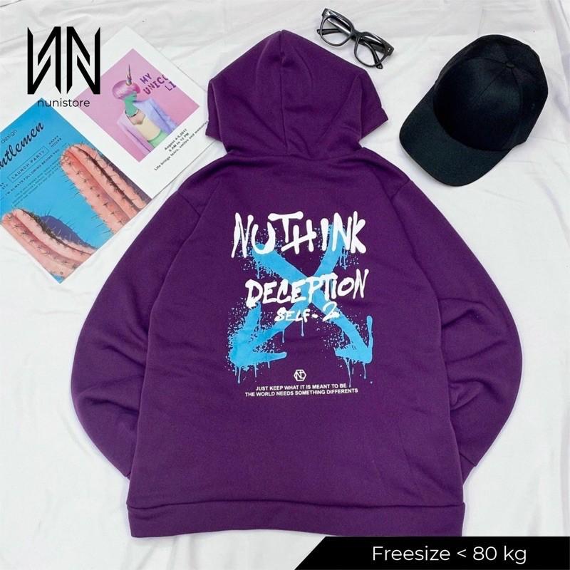 ÁO HOODIE UNISEX NUTHINK