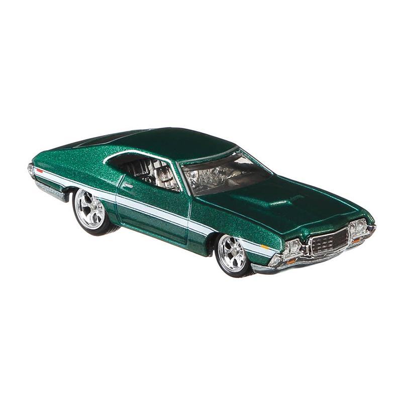 Đồ Chơi Mô Hình HOT WHEELS Siêu Xe Fast And Furious Ford Gran Torino GJR70/GBW75